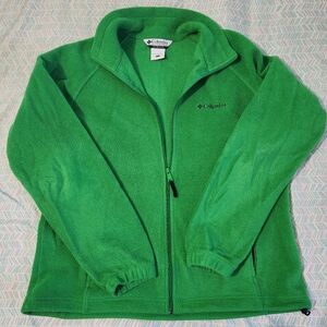 Columbia Women's Green Fleece Jacket